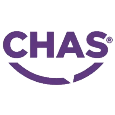 AnyJunk Chas approved logo