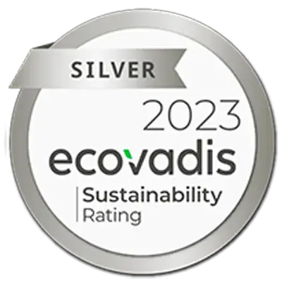 AnyJunk ecovadis silver rating