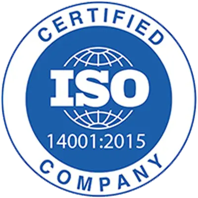 AnyJunk ISO 14001 approved logo
