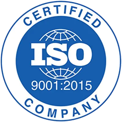 AnyJunk ISO 9001 approved logo