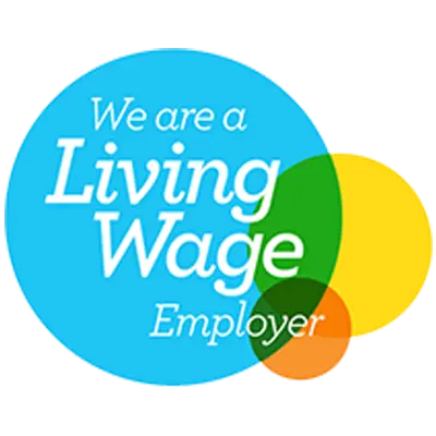 AnyJunk Living Wage employer logo