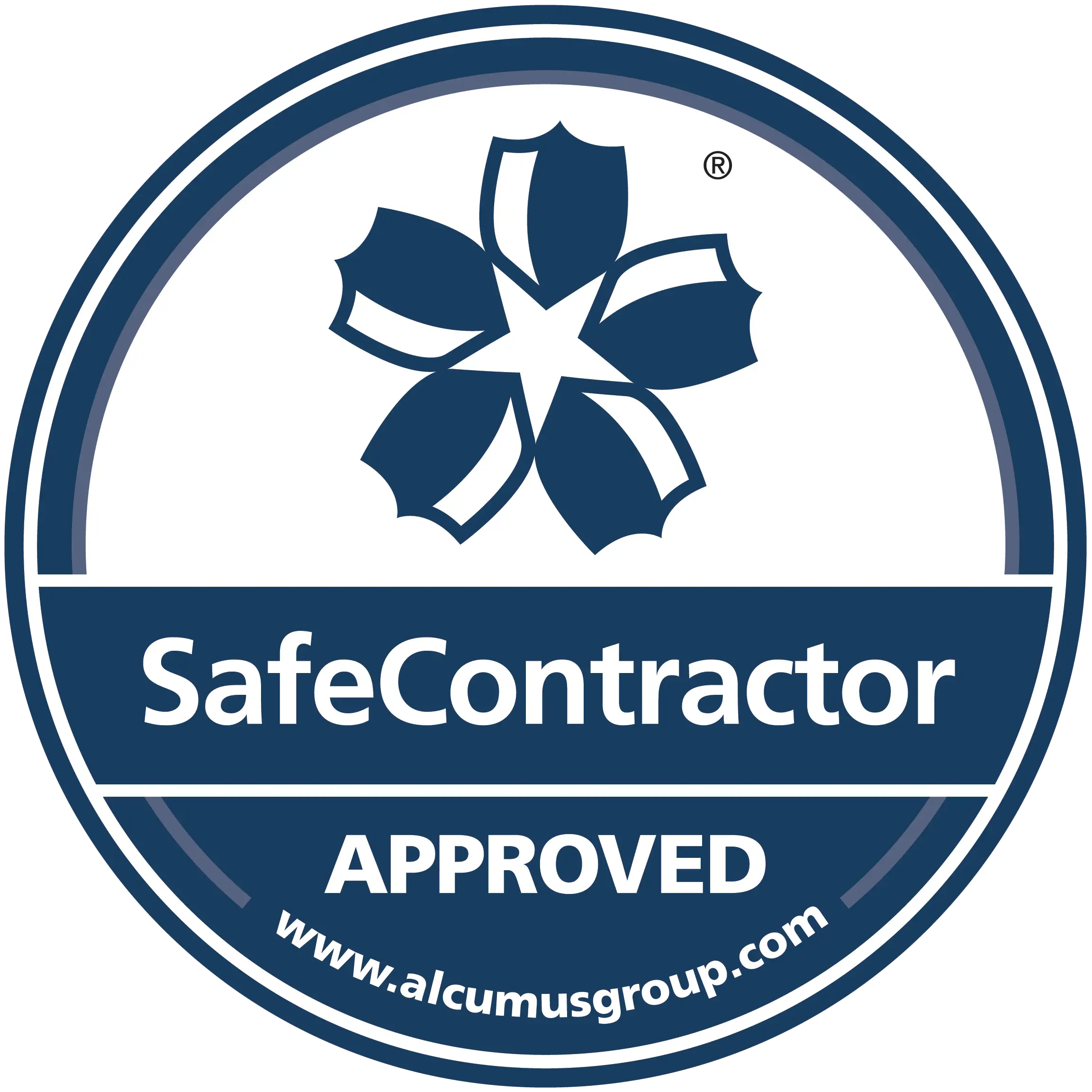 AnyJunk SafeContractor approved logo